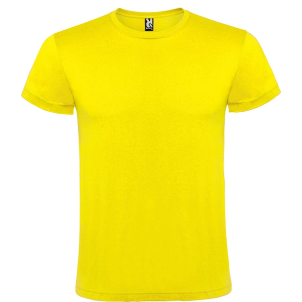 Immagine T-shirt manica corta, Girocollo doppio. 150 g/m²