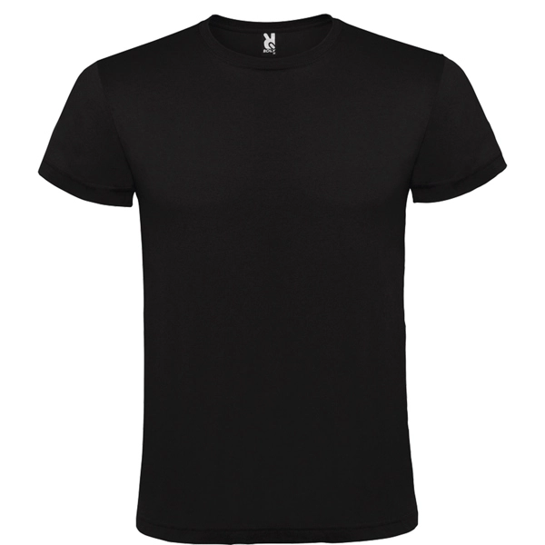 Immagine T-shirt manica corta, Girocollo doppio. 150 g/m²