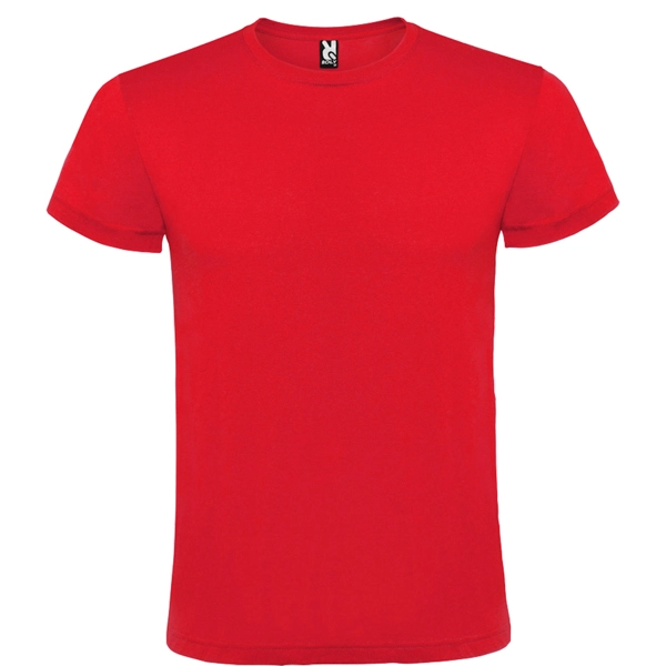 Immagine T-shirt manica corta, Girocollo doppio. 150 g/m²