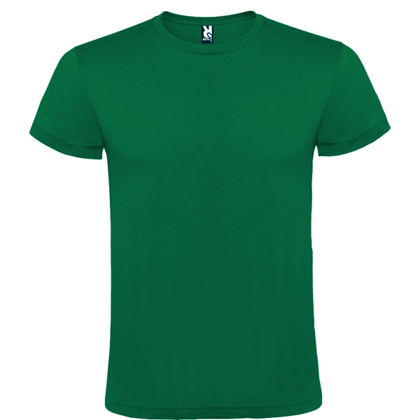 Immagine T-shirt manica corta, Girocollo doppio. 150 g/m²