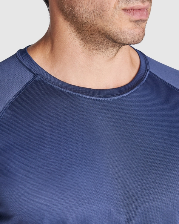 Immagine BAHRAIN - Maglietta sportiva con control dry, per uomo, donna e bambino.