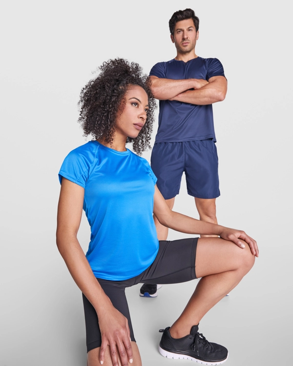 Immagine BAHRAIN - Maglietta sportiva con control dry, per uomo, donna e bambino.