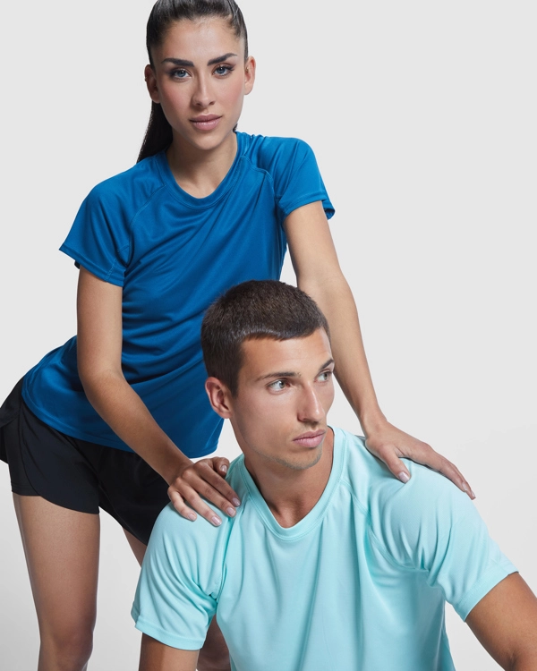 Immagine BAHRAIN - Maglietta sportiva con control dry, per uomo, donna e bambino.