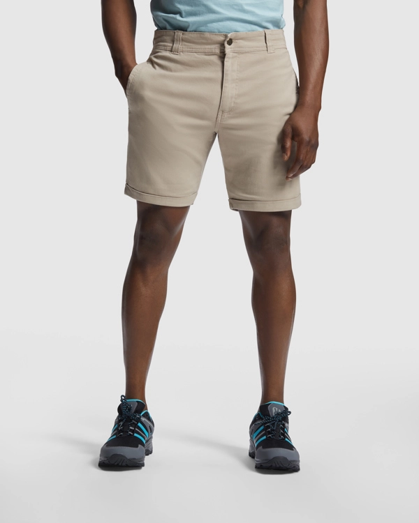 Immagine RINGO - Bermuda con elastan per il lavoro e il tempo libero.