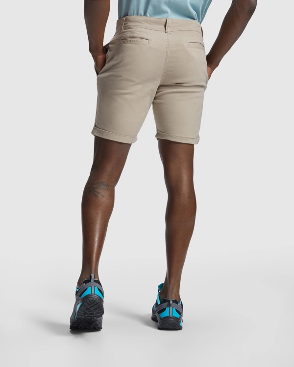 Immagine RINGO - Bermuda con elastan per il lavoro e il tempo libero.