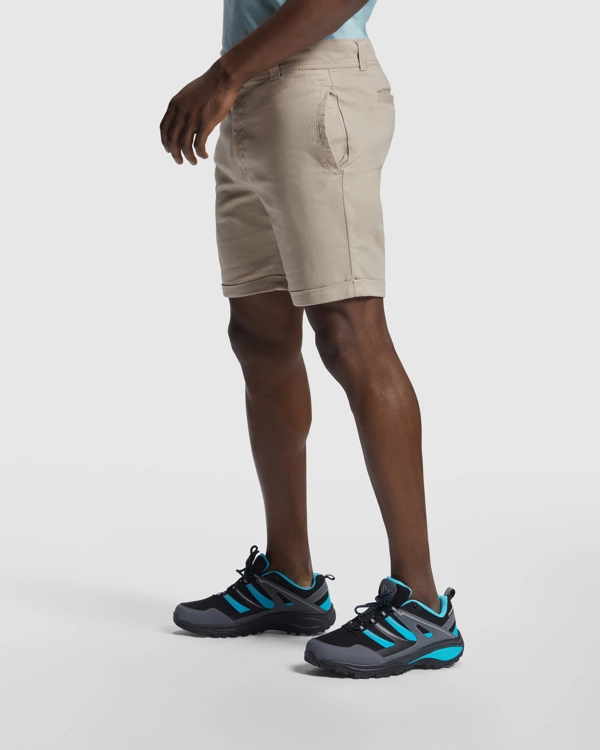 Immagine RINGO - Bermuda con elastan per il lavoro e il tempo libero.