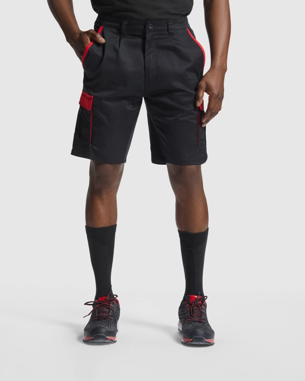 Immagine TAHOE - Pantaloncini in colori abbinati a tessuto comodo e flessibile