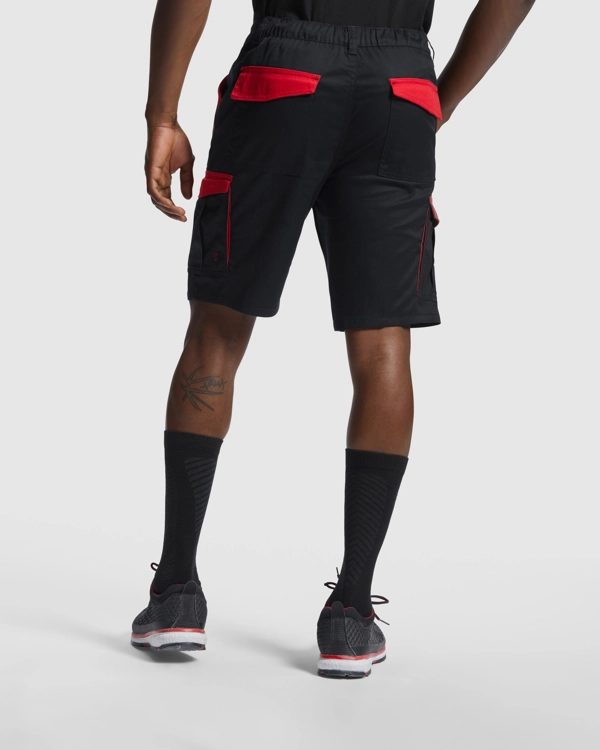 Immagine TAHOE - Pantaloncini in colori abbinati a tessuto comodo e flessibile