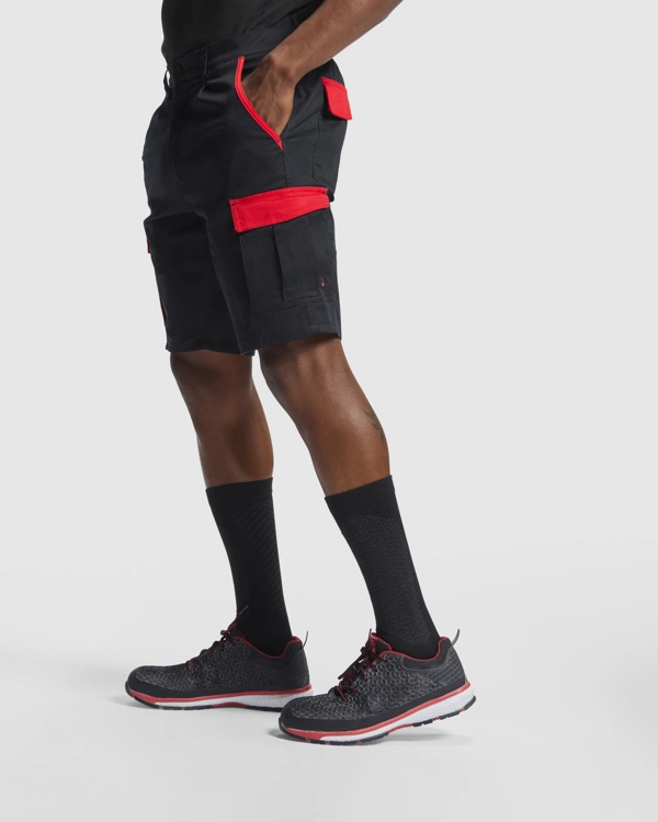 Immagine TAHOE - Pantaloncini in colori abbinati a tessuto comodo e flessibile