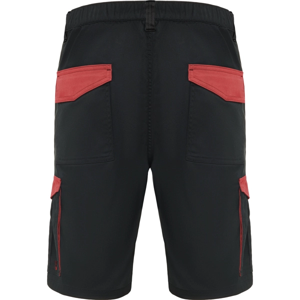 Immagine TAHOE - Pantaloncini in colori abbinati a tessuto comodo e flessibile