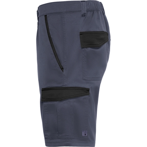 Immagine TAHOE - Pantaloncini in colori abbinati a tessuto comodo e flessibile