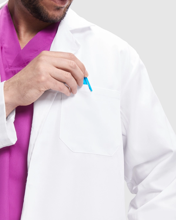 Immagine VACCINE- Camice di servizio manica lunga