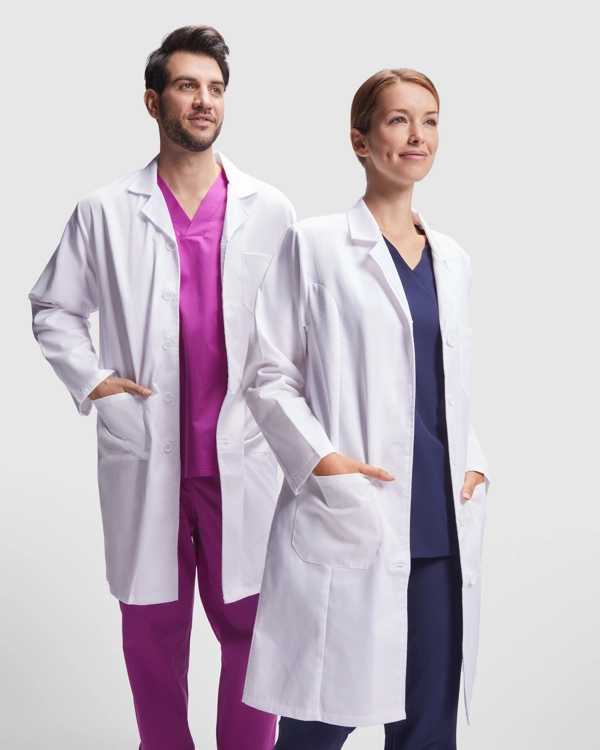 Immagine VACCINE- Camice di servizio manica lunga