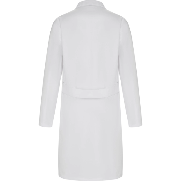 Immagine VACCINE WOMAN - Camice di serivizio manica lunga aderente