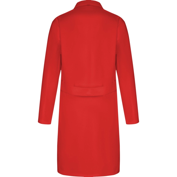 Immagine VACCINE WOMAN - Camice di serivizio manica lunga aderente