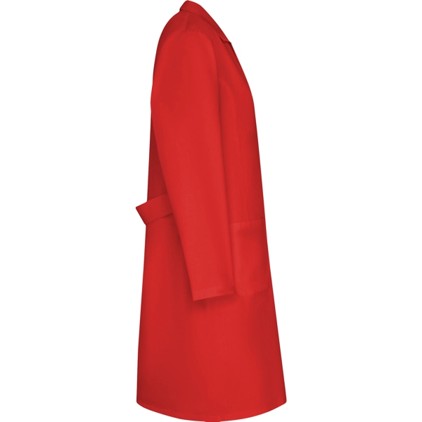 Immagine VACCINE WOMAN - Camice di serivizio manica lunga aderente