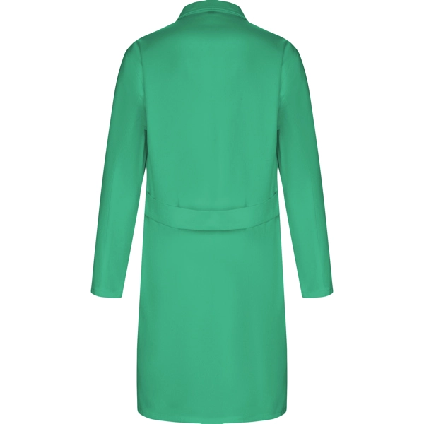 Immagine VACCINE WOMAN - Camice di serivizio manica lunga aderente