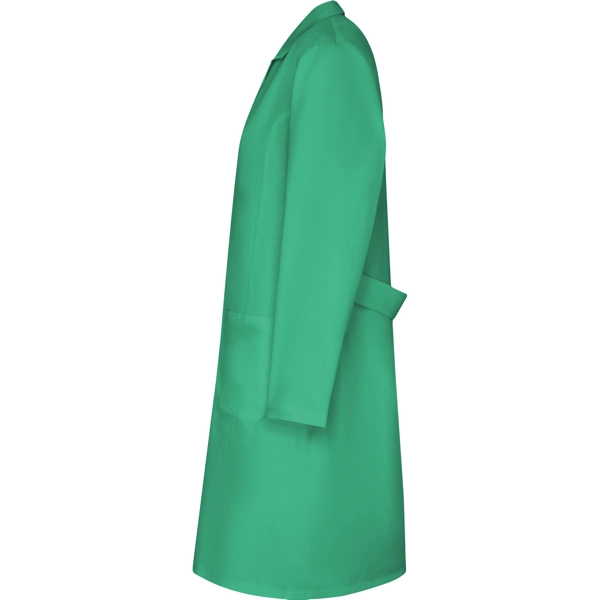 Immagine VACCINE WOMAN - Camice di serivizio manica lunga aderente