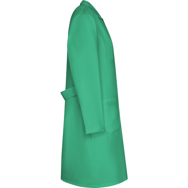 Immagine VACCINE WOMAN - Camice di serivizio manica lunga aderente