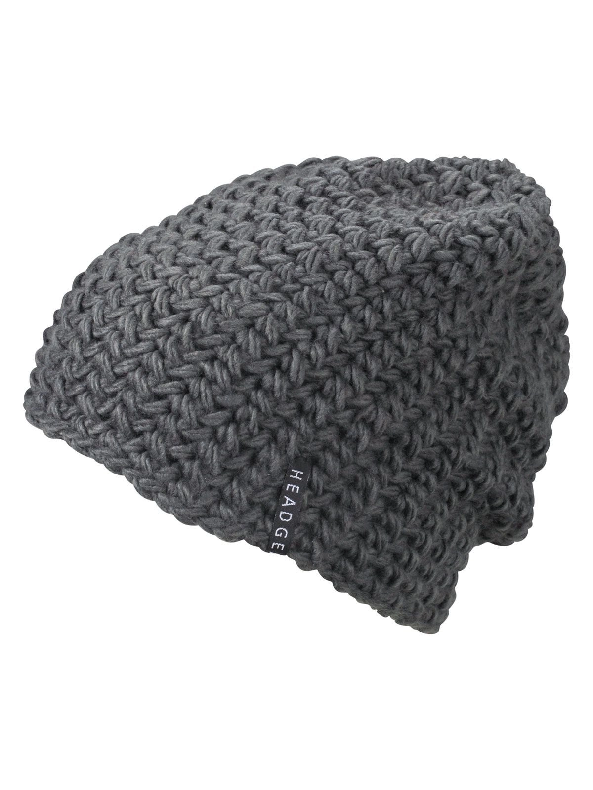 Immagine Casual Outsized Crocheted Cap