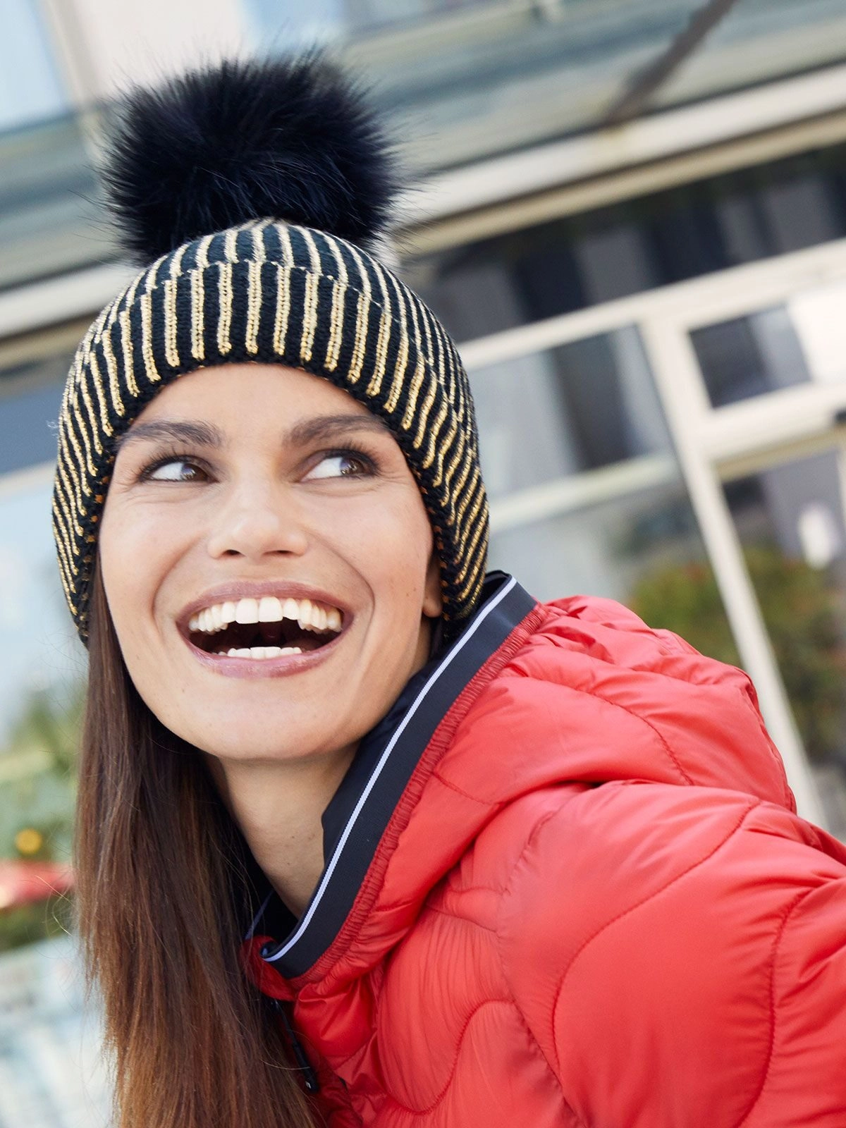 Immagine Ladies' Metallic Beanie