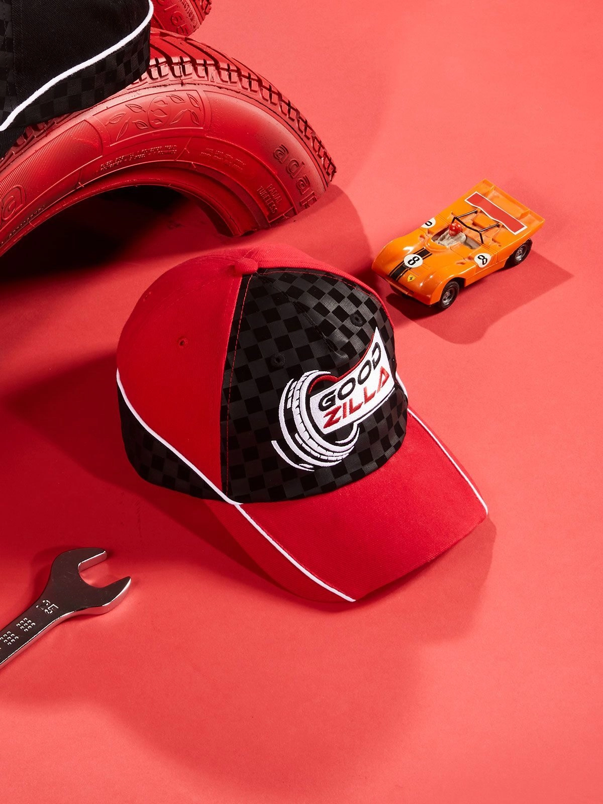 Immagine 5 Panel Racing Cap Embossed