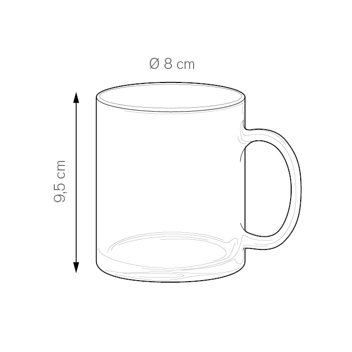 Immagine GLASS MUG