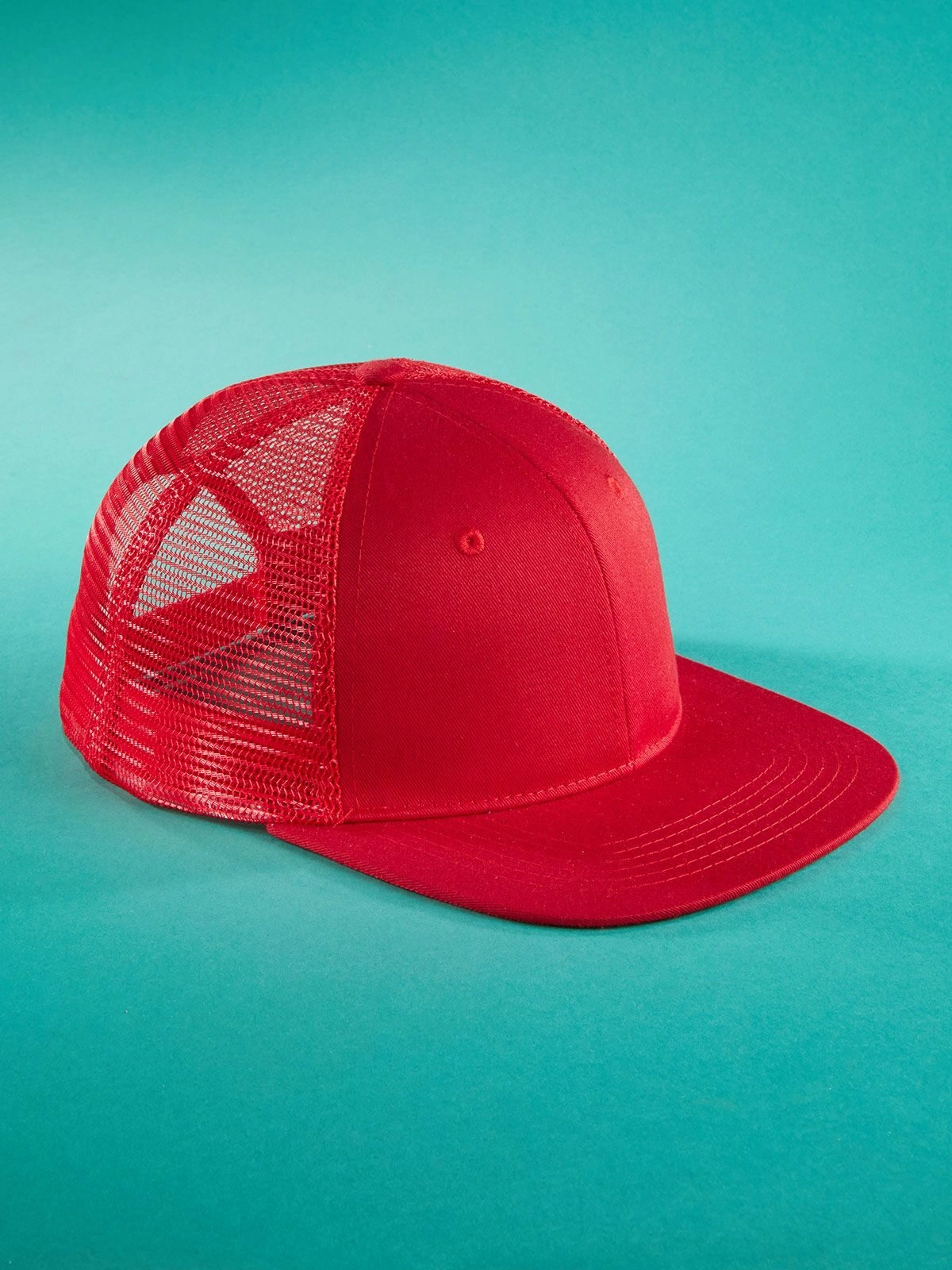 Immagine 6 Panel Flat Peak Cap