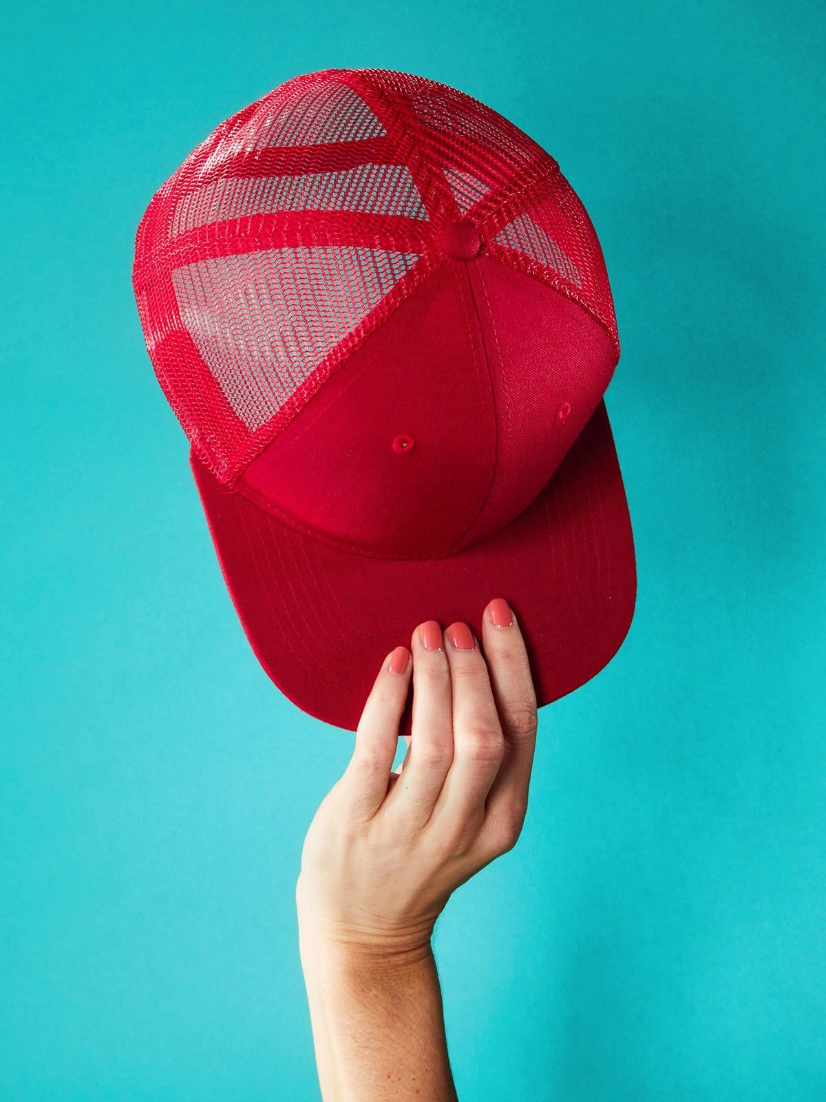 Immagine 6 Panel Flat Peak Cap