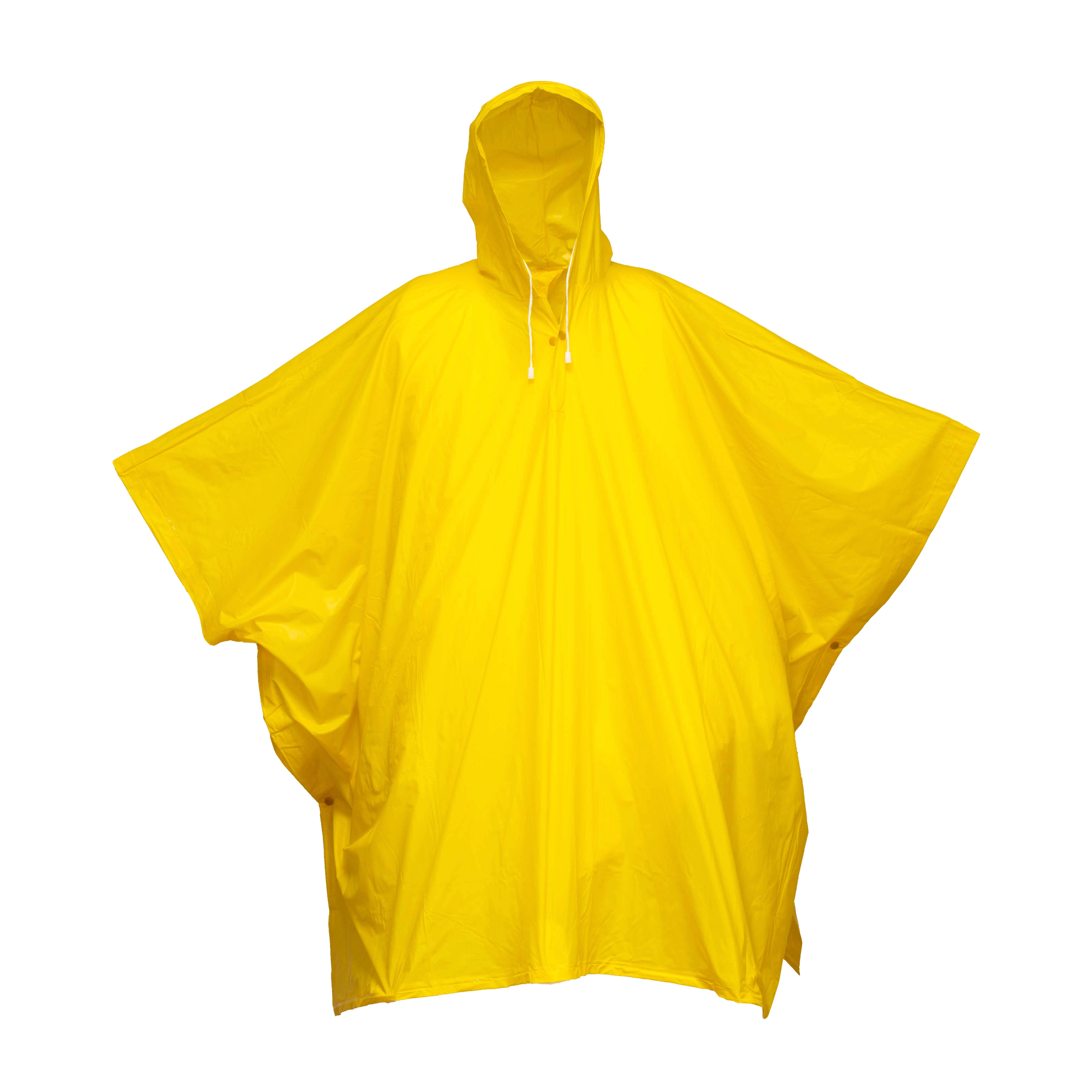 Immagine Poncho impermeabile in PVC, inserito in bustina