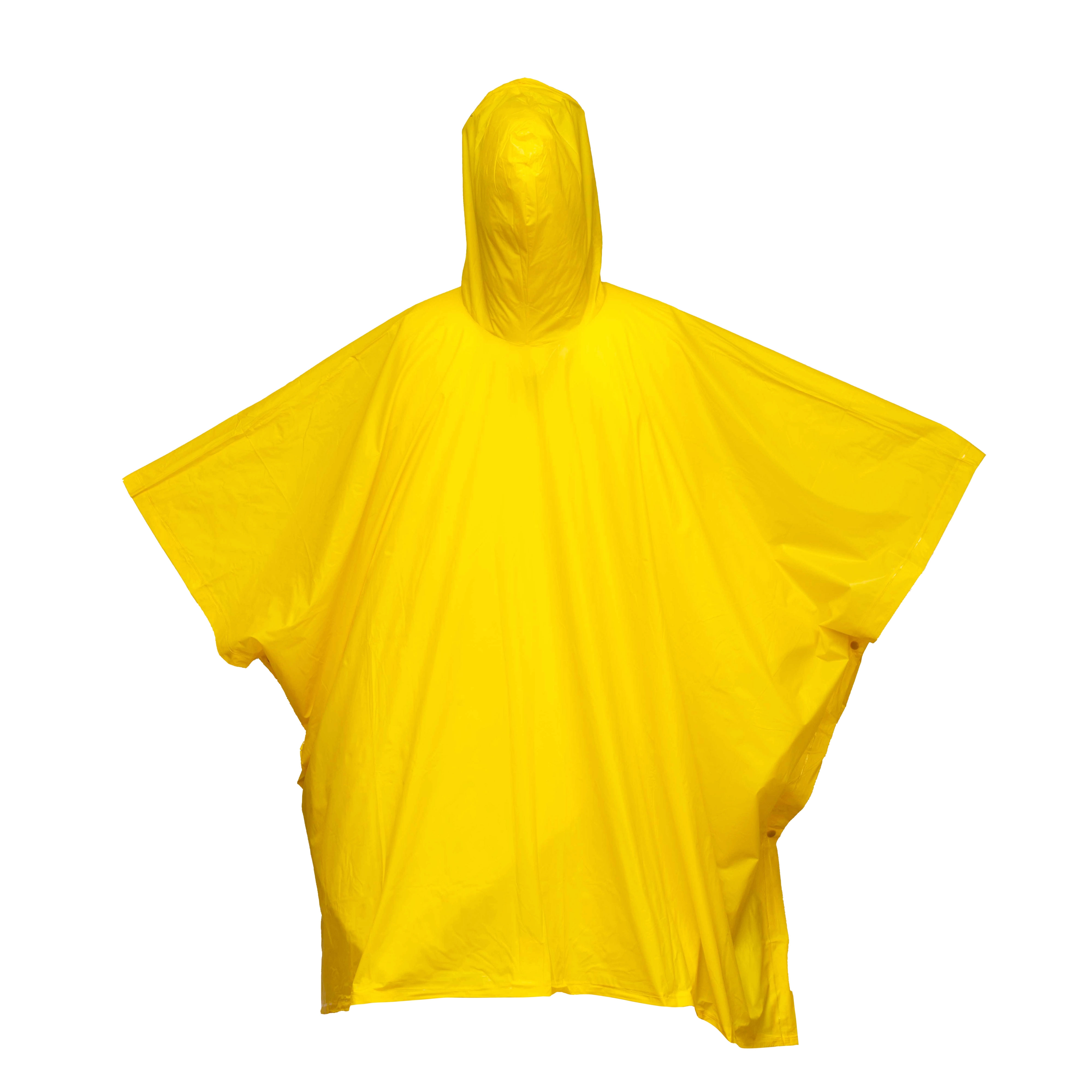 Immagine Poncho impermeabile in PVC, inserito in bustina