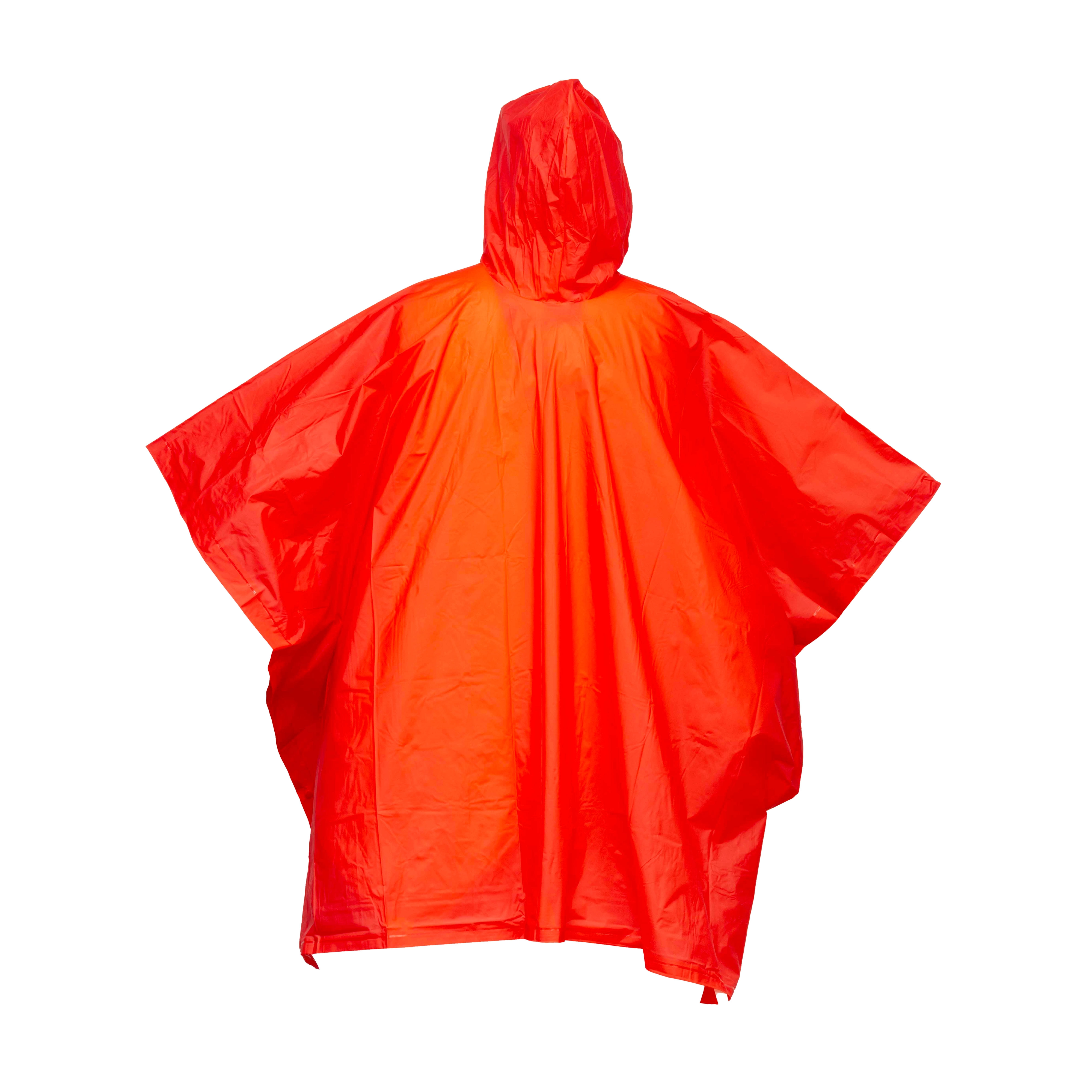 Immagine Poncho impermeabile in PVC, inserito in bustina