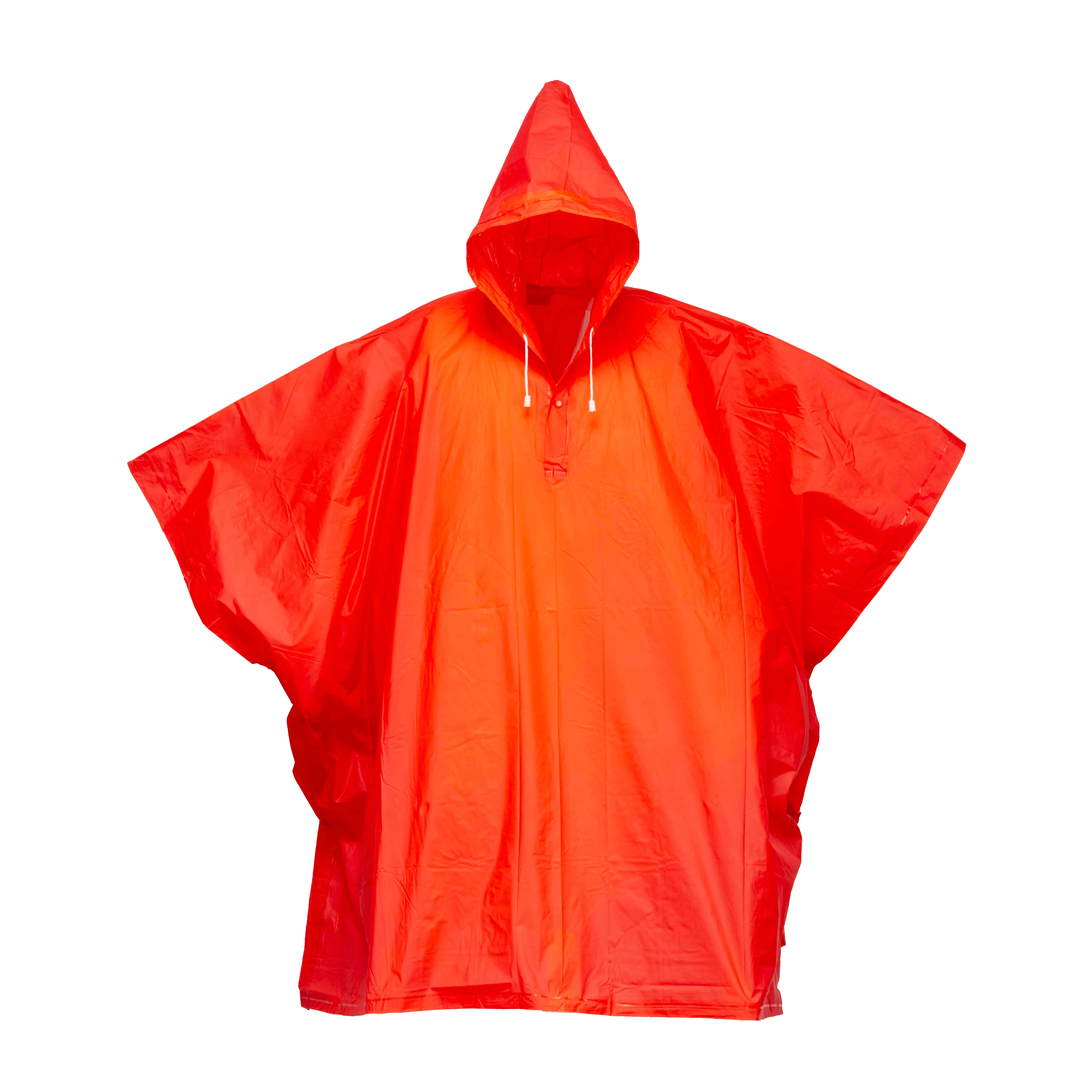 Immagine Poncho impermeabile in PVC, inserito in bustina