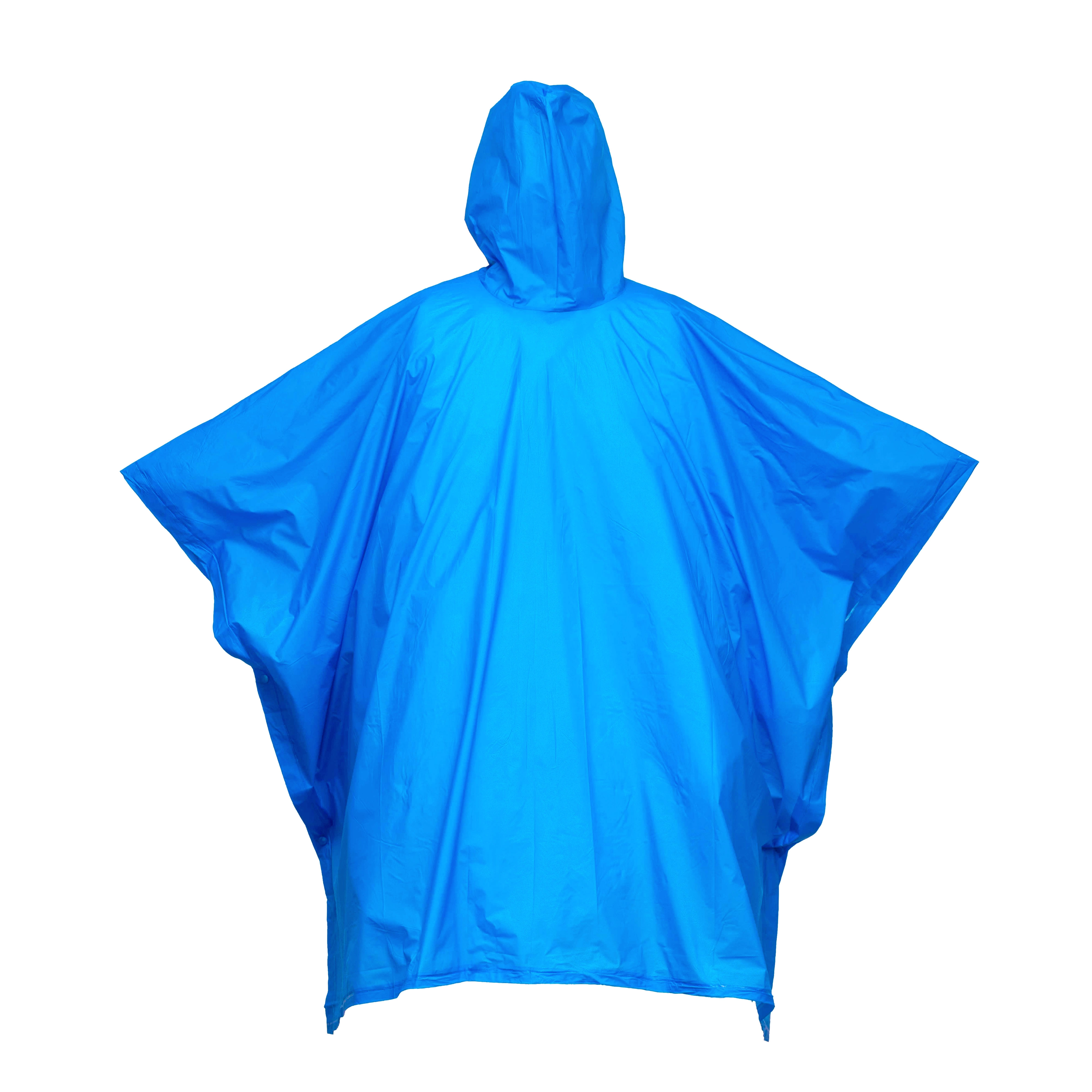 Immagine Poncho impermeabile in PVC, inserito in bustina