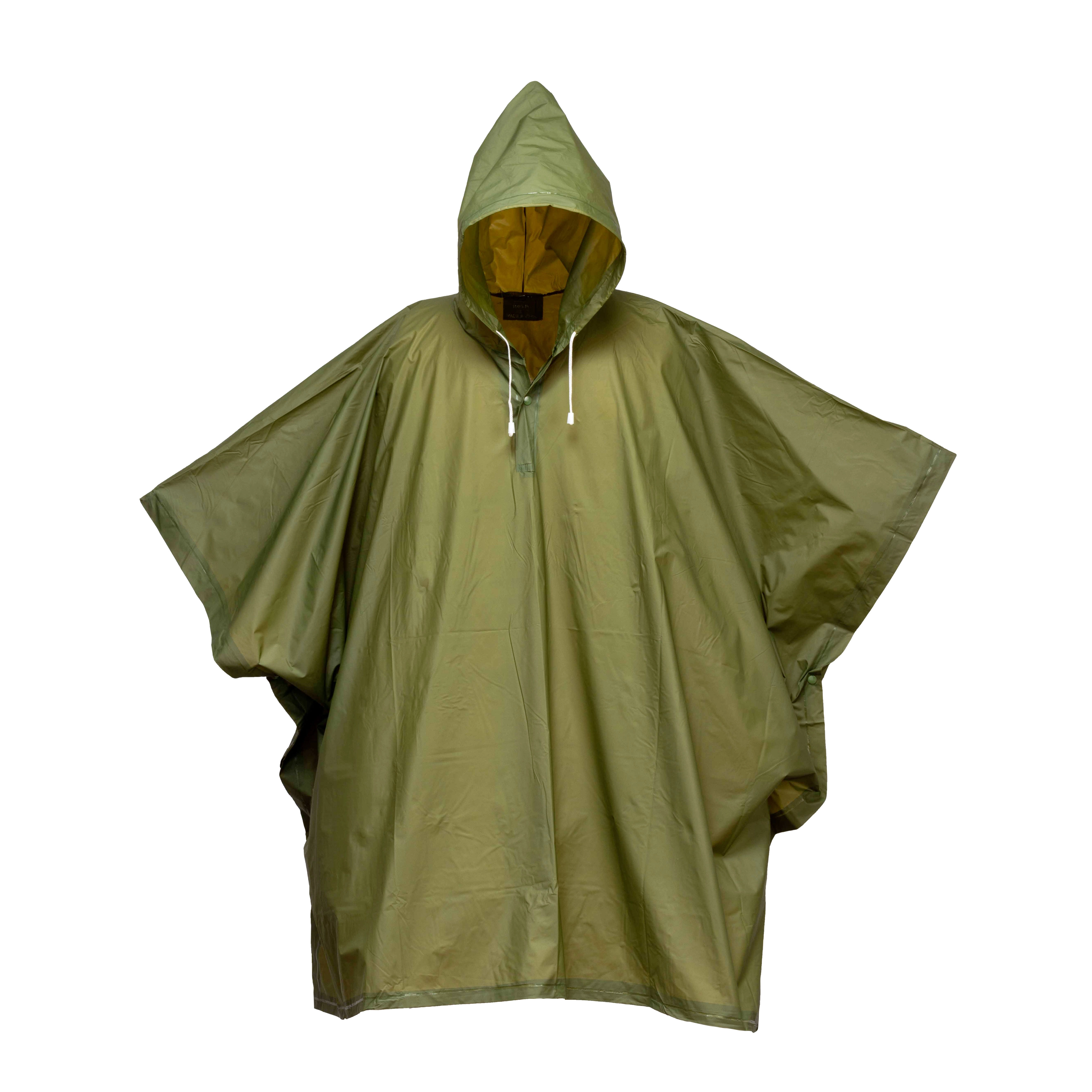 Immagine Poncho impermeabile in PVC, inserito in bustina