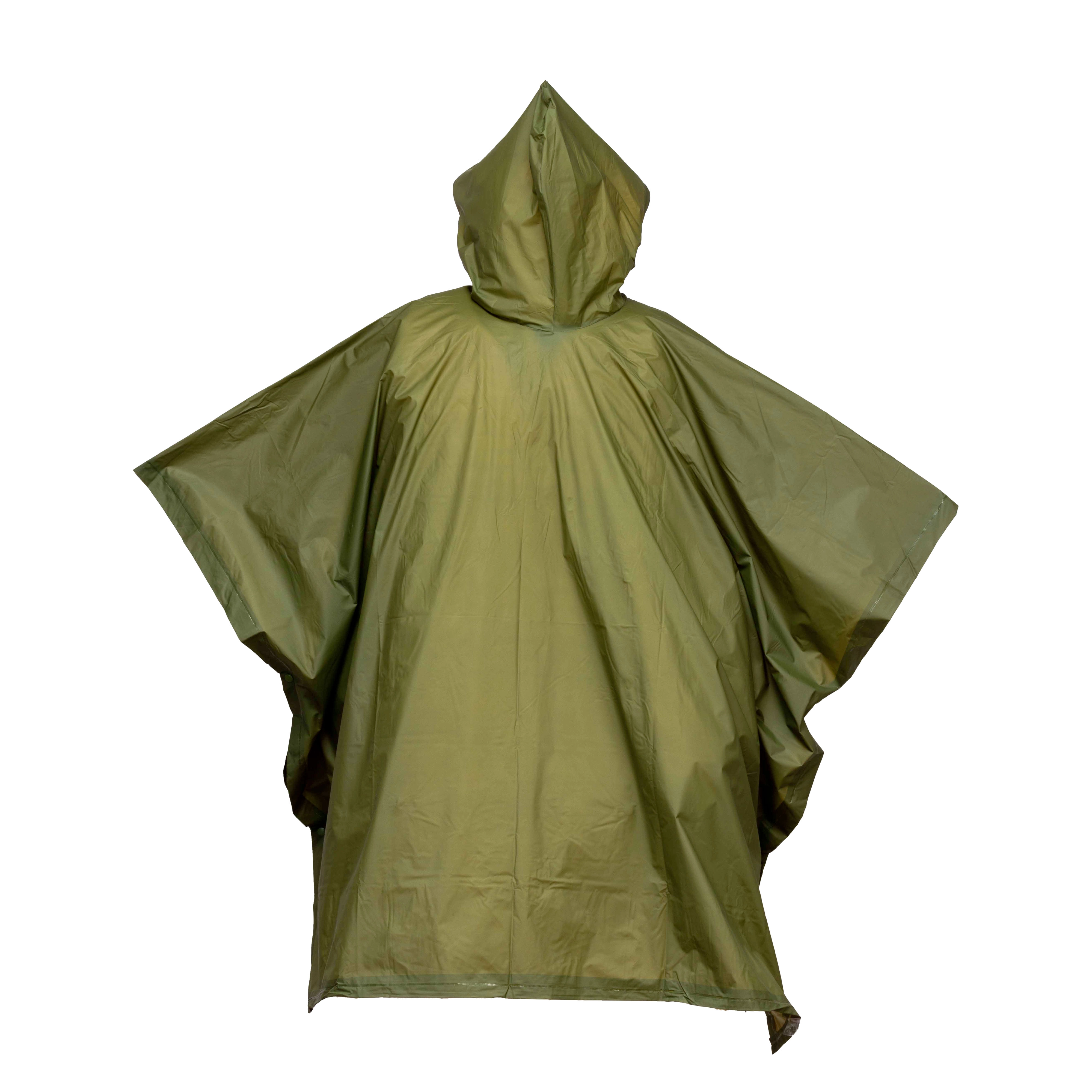 Immagine Poncho impermeabile in PVC, inserito in bustina