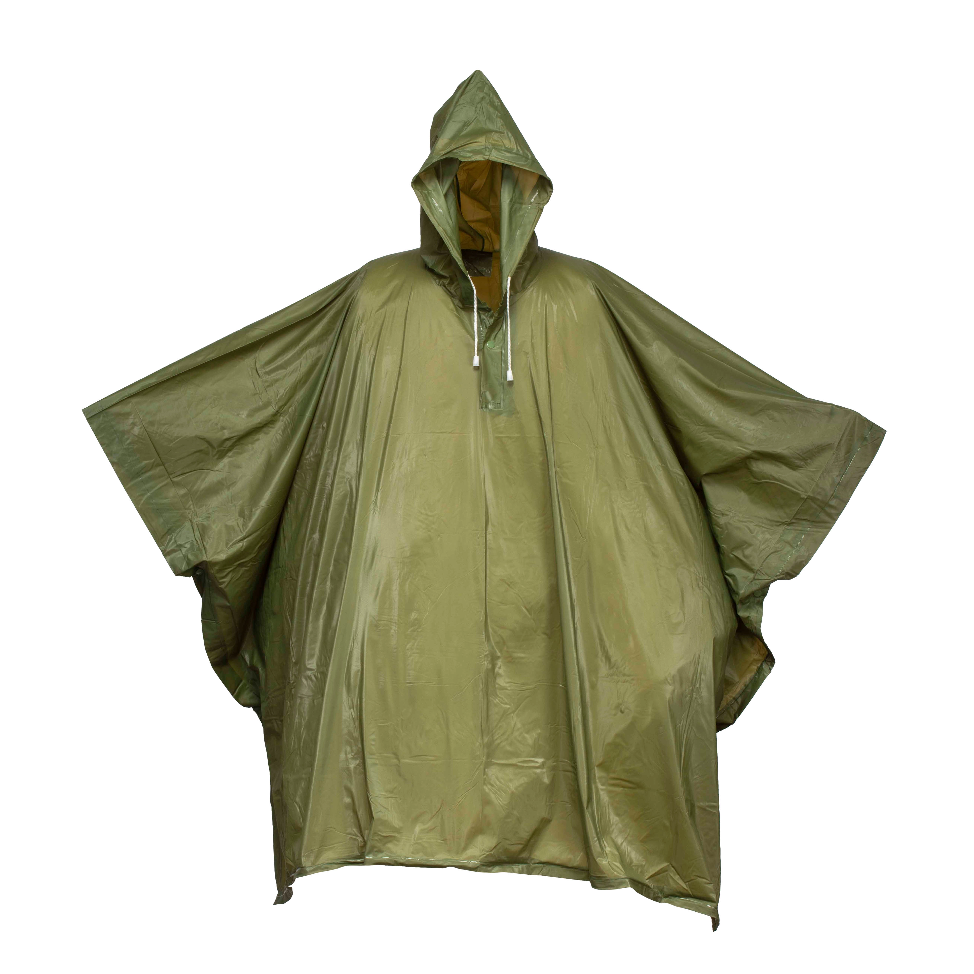Immagine Poncho impermeabile in PVC goffrato, inserito in bustina