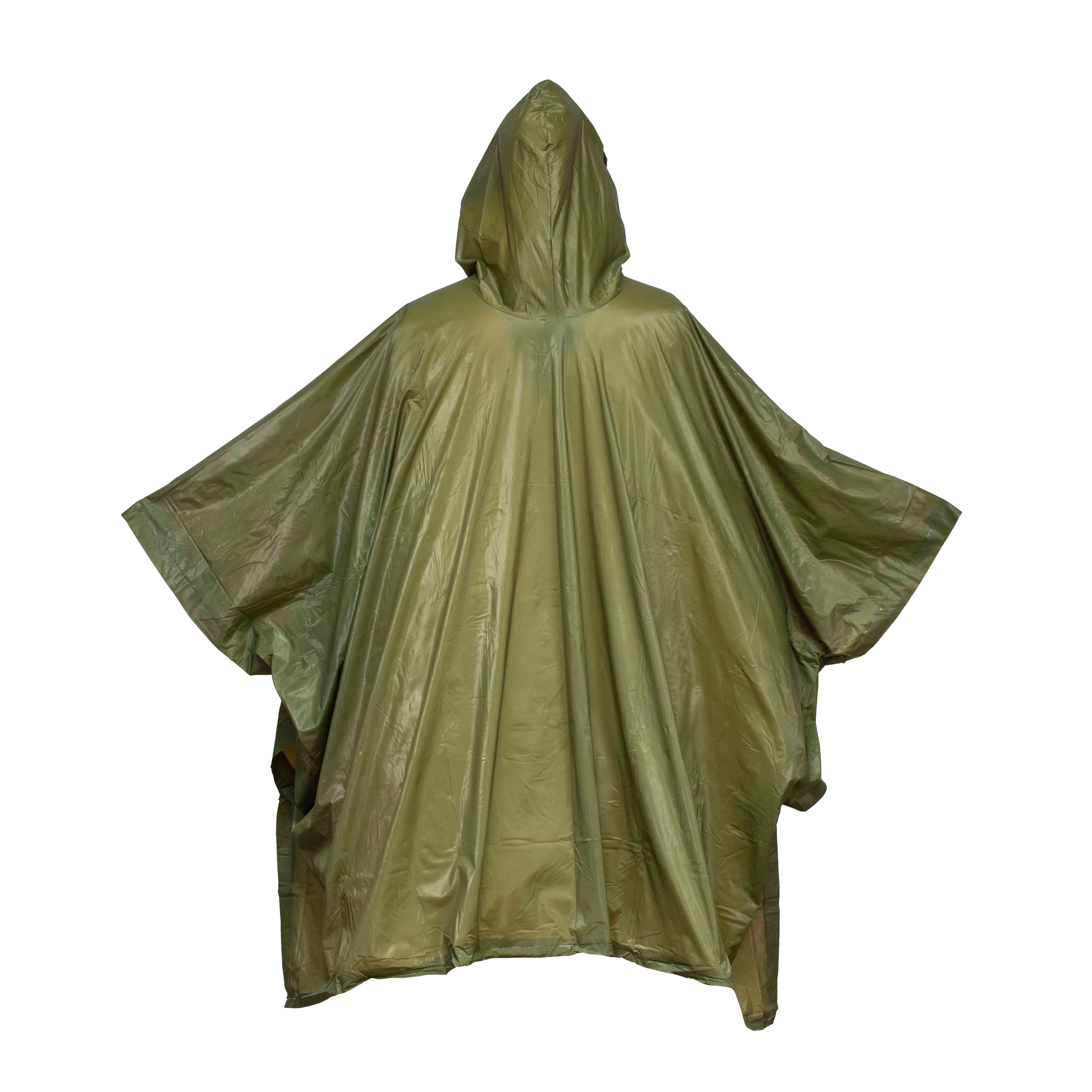 Immagine Poncho impermeabile in PVC goffrato, inserito in bustina