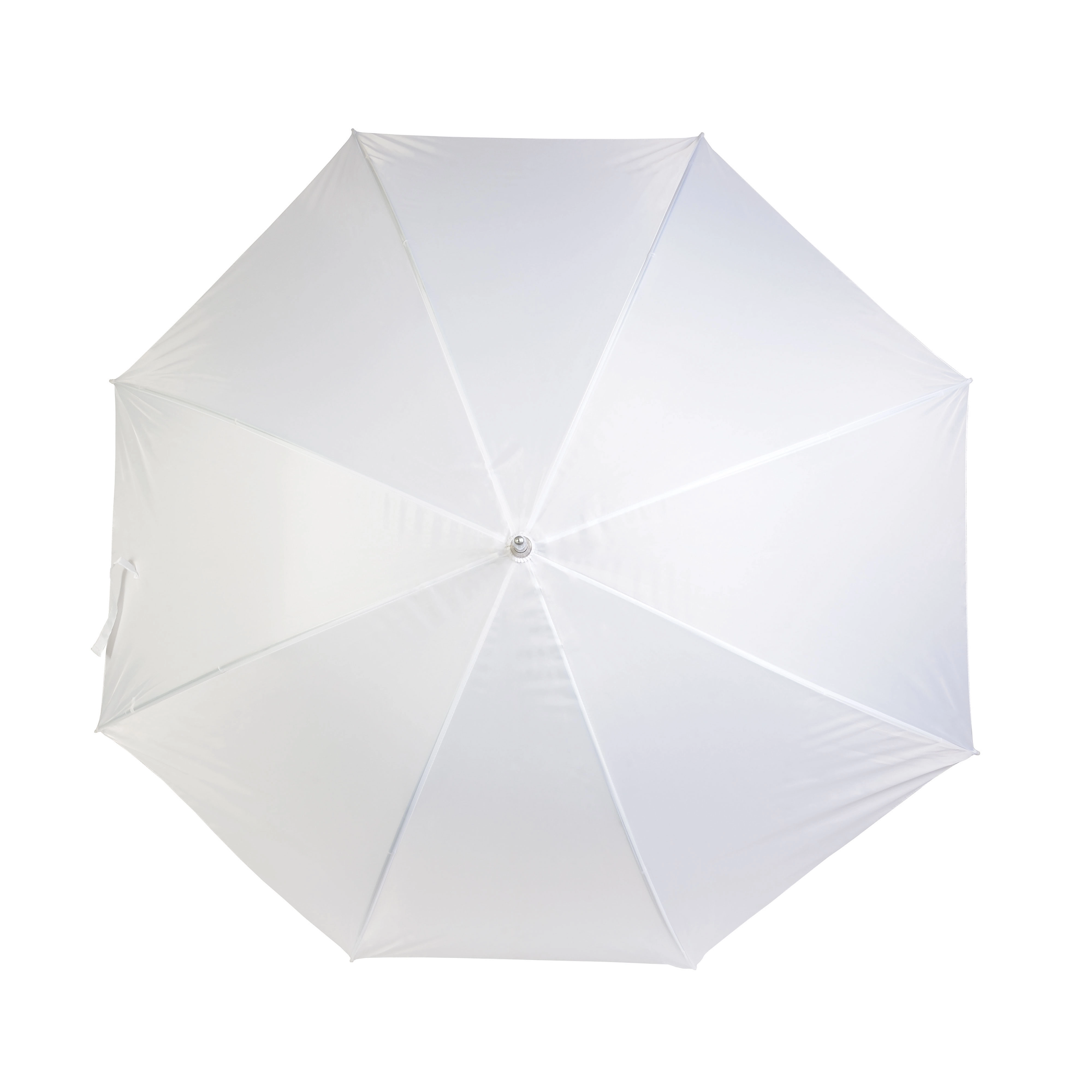 Immagine Ombrello Golf, con fusto in acciaio e manico dritto in legno