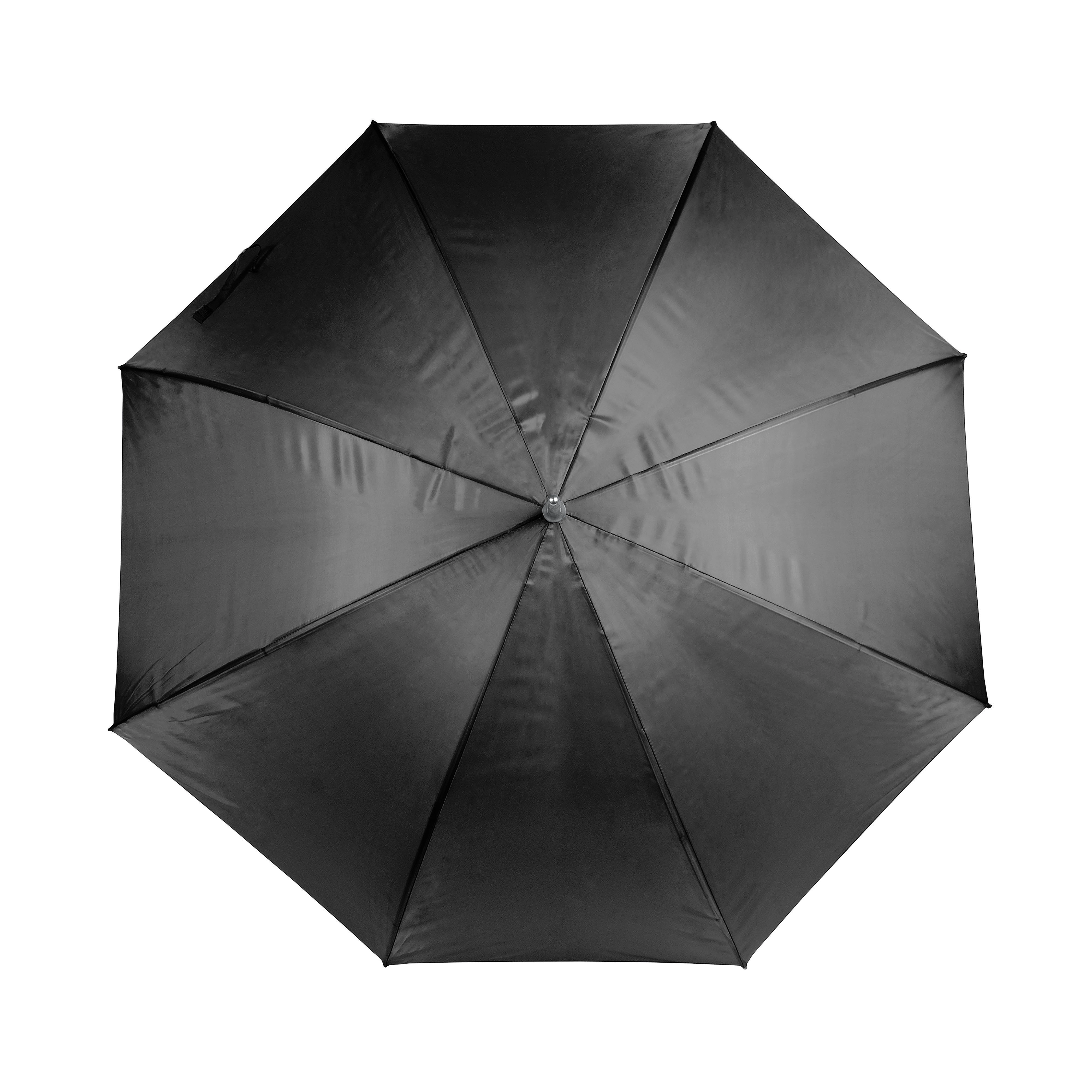 Immagine Ombrello Golf, con fusto in acciaio e manico dritto in legno