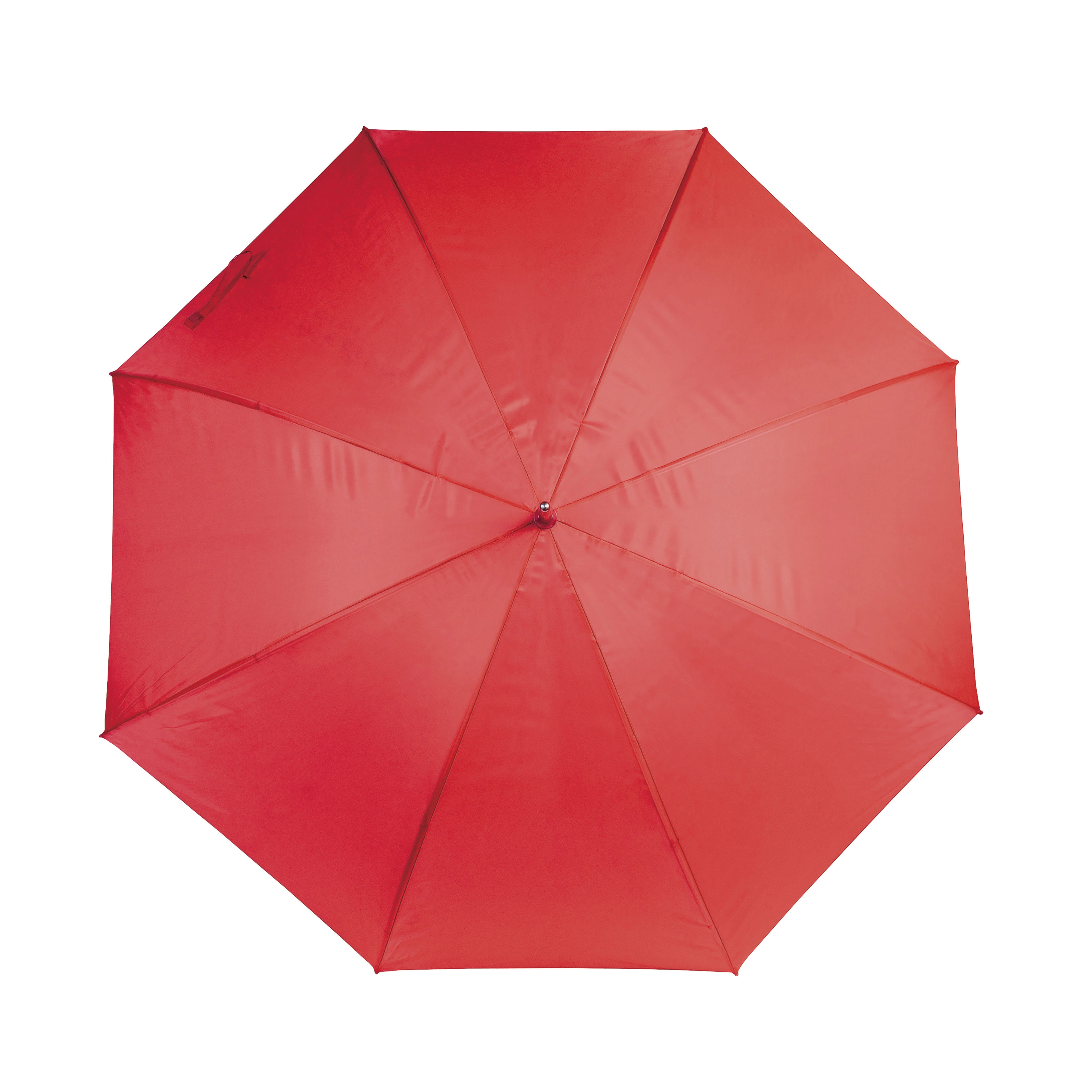 Immagine Ombrello Golf, con fusto in acciaio e manico dritto in legno