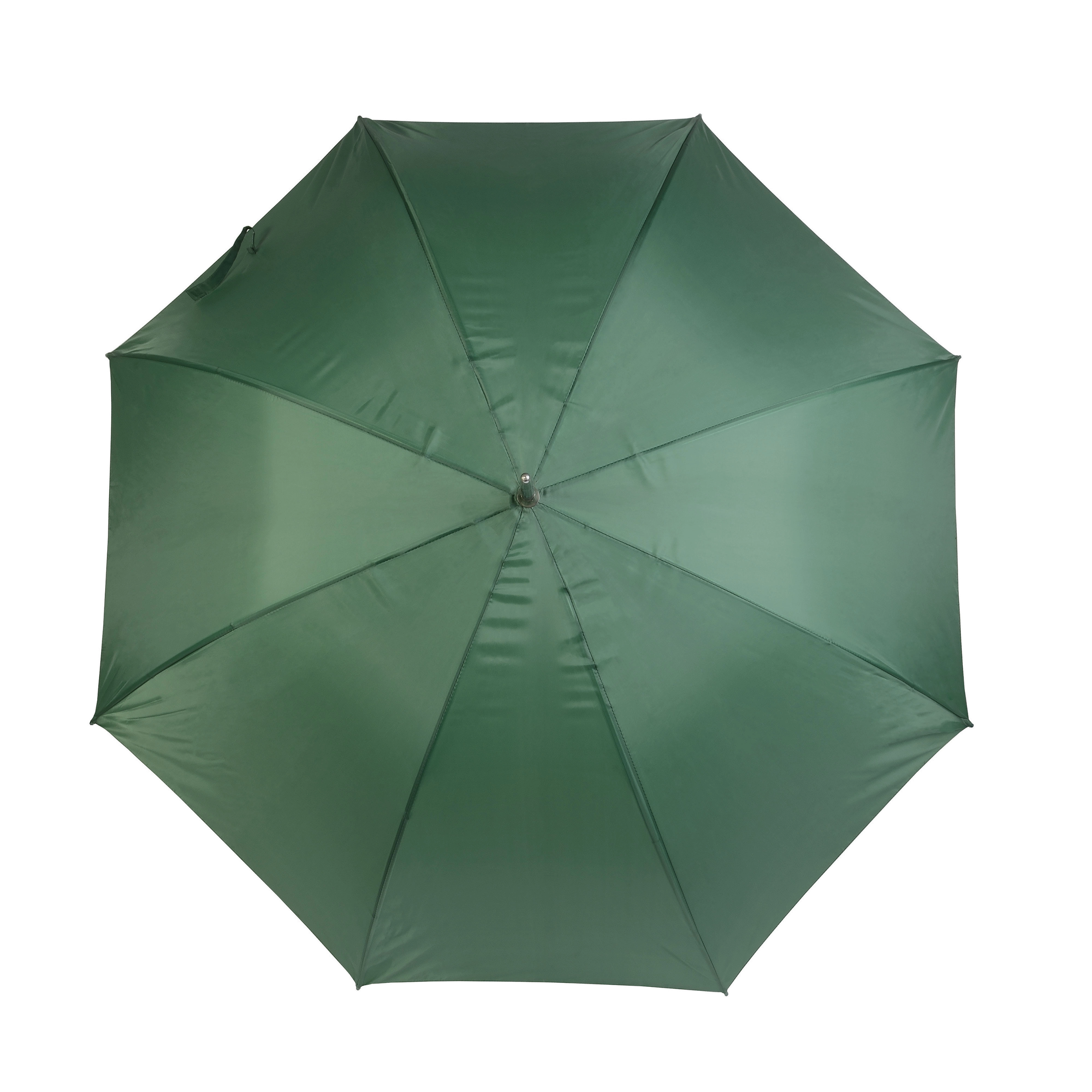 Immagine Ombrello Golf, con fusto in acciaio e manico dritto in legno