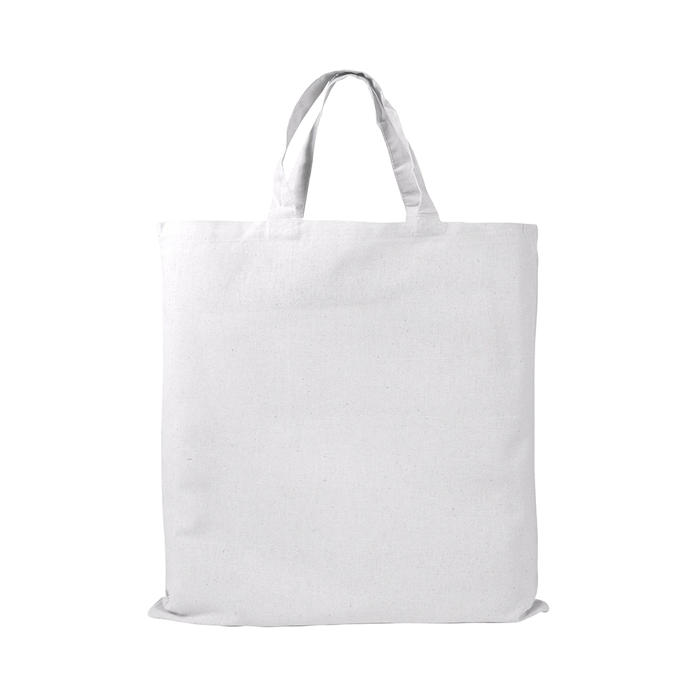 Immagine Shopper in cotone 135 g/m2, manici corti