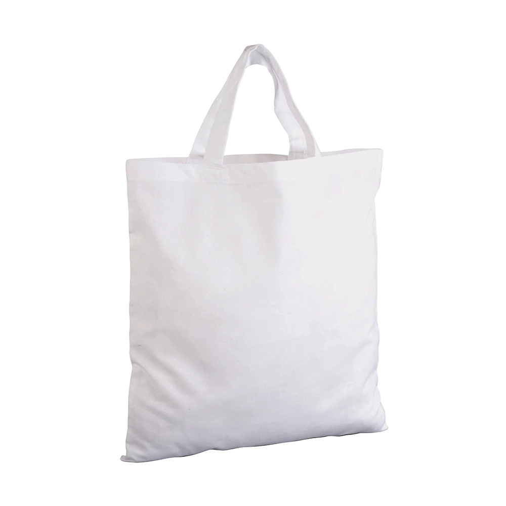 Immagine Shopper in cotone 135 g/m2, manici corti