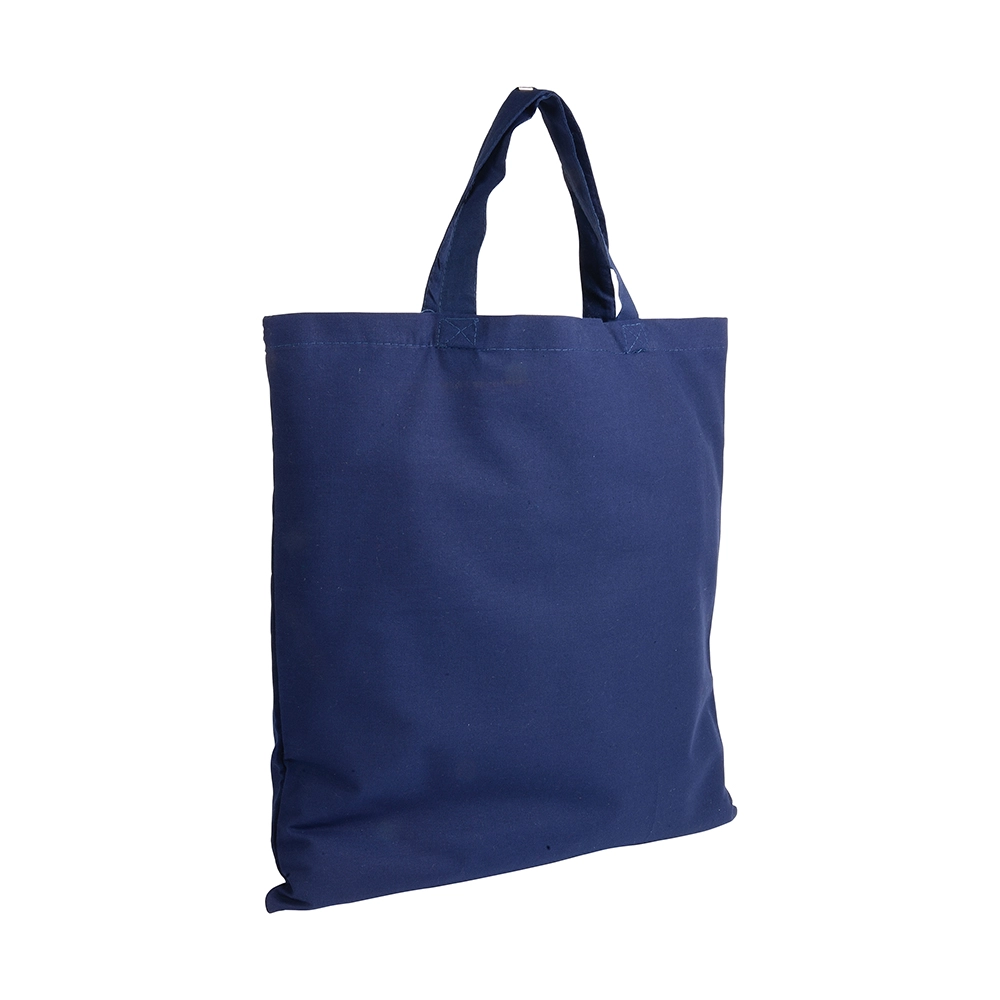 Immagine Shopper in cotone 135 g/m2, manici corti
