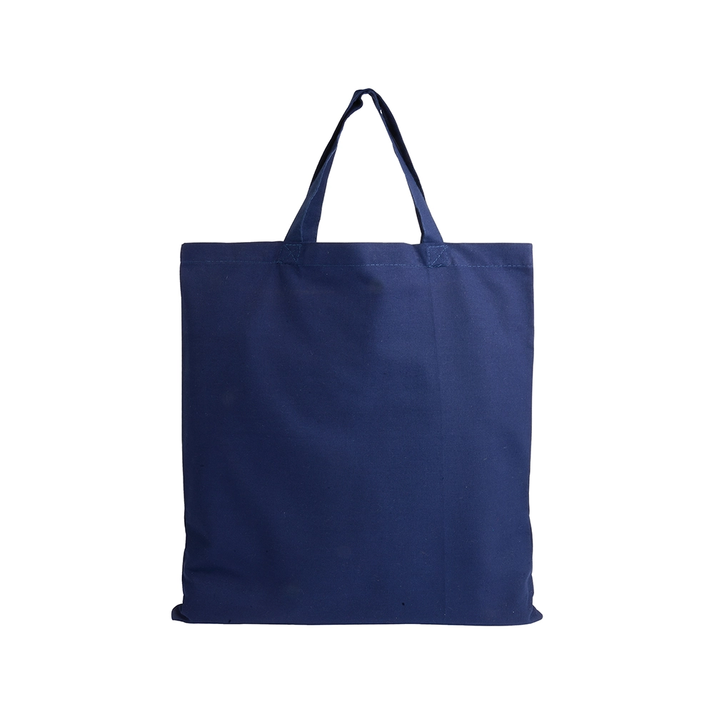 Immagine Shopper in cotone 135 g/m2, manici corti