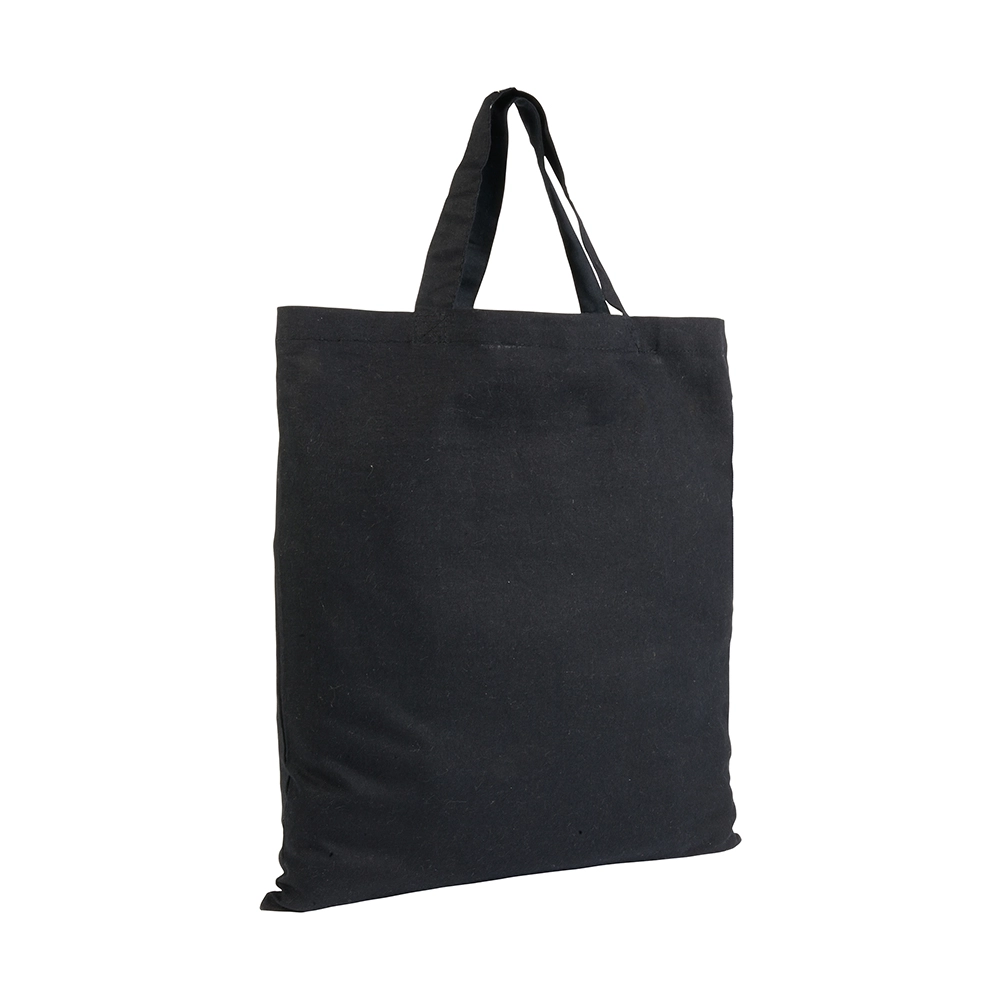 Immagine Shopper in cotone 135 g/m2, manici corti