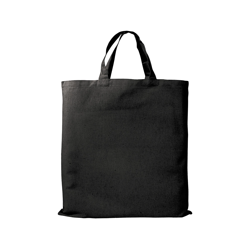 Immagine Shopper in cotone 135 g/m2, manici corti