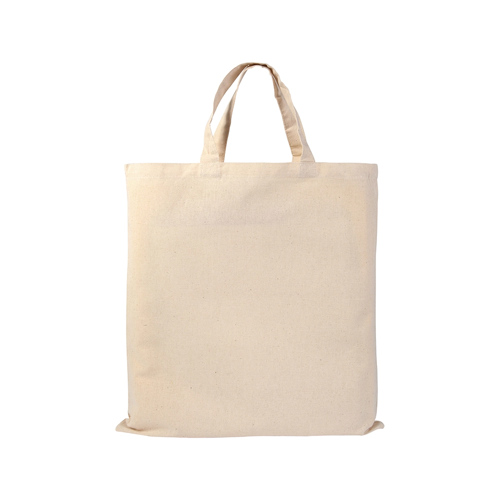 Immagine Shopper in cotone 135 g/m2, manici corti
