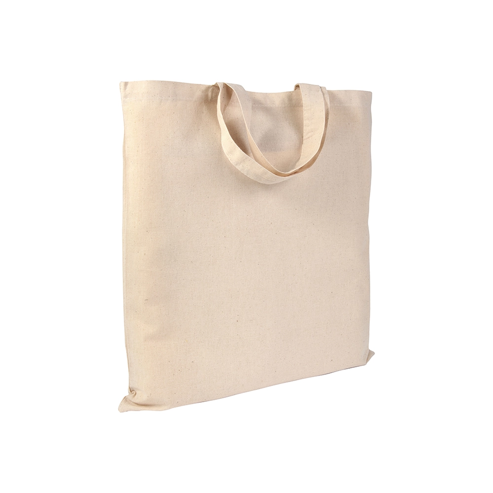 Immagine Shopper in cotone 135 g/m2, manici corti